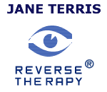 Jane Terris + Reverse Therapy logo